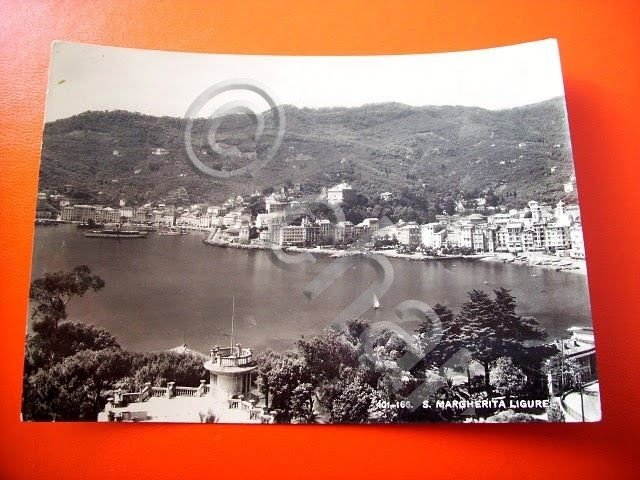 Cartolina Santa Margherita Ligure - Panorama 1953
