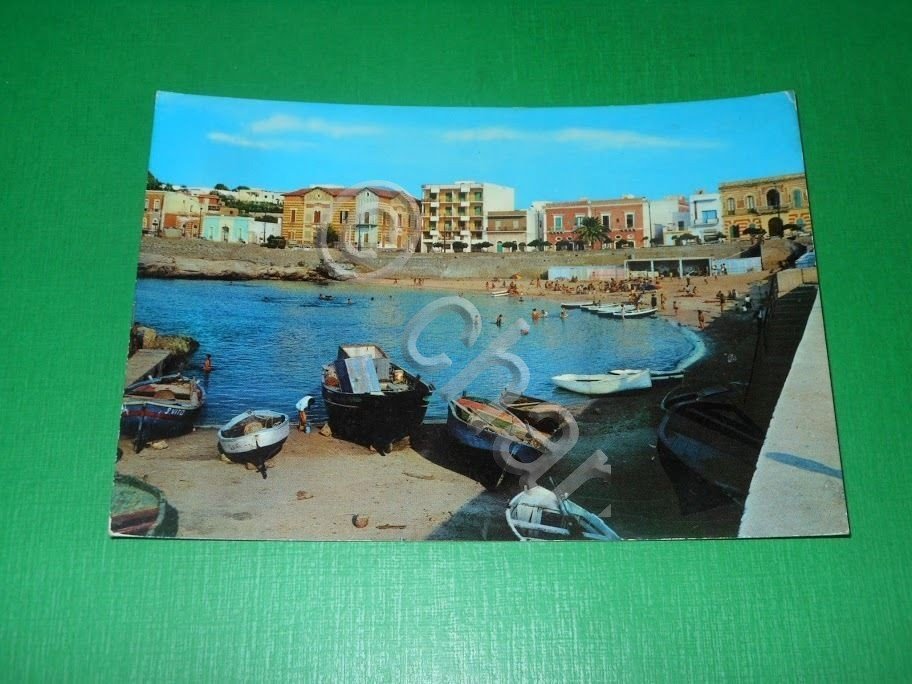 Cartolina Santa Maria al Bagno - Panorama 1970 ca.