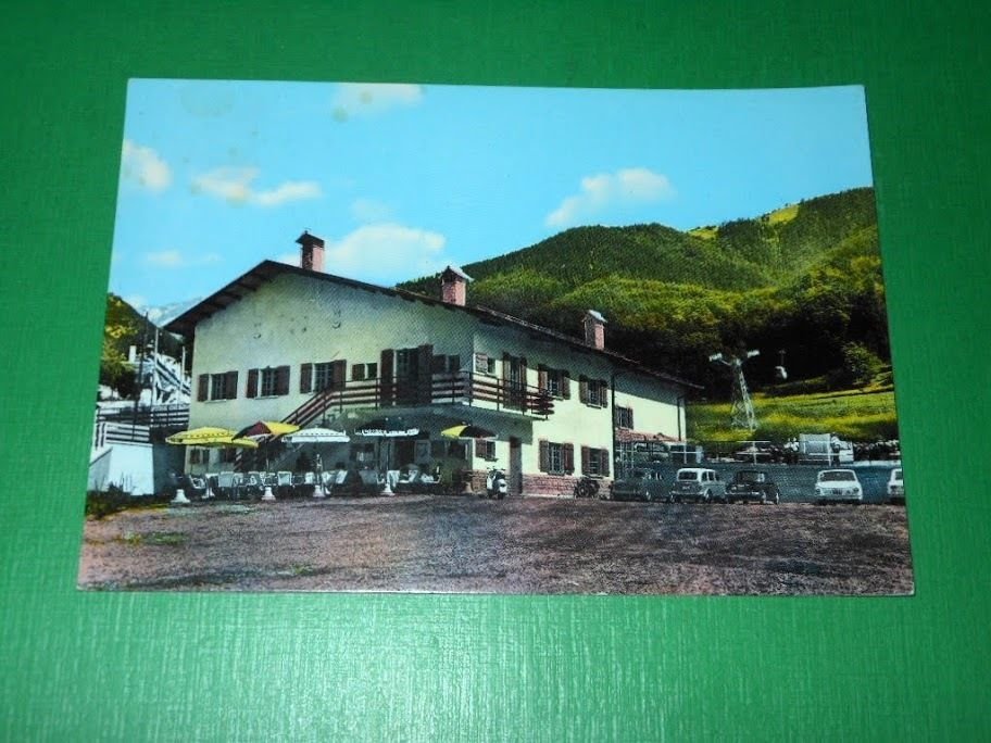 Cartolina Santa Maria Maggiore - Stazione della Funivia 1967.