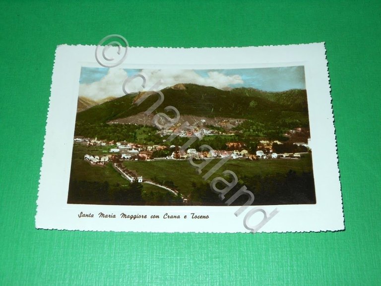 Cartolina Santa Maria Maggiore con Crana e Toceno - Panorama …