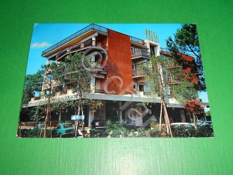 Cartolina Santa Severa - Hotel Fenici 1975