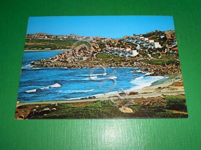 Cartolina Santa Teresa Gallura - Santa Reparata e Capo Testa …