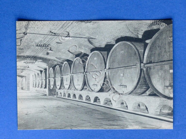 Cartolina Santa Vittoria d'Alba - Stabilimento Cinzano - Cantine - …
