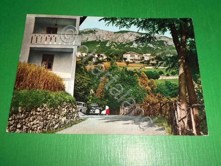 Cartolina Santo Stefano d' Aveto - Particolare di panorama 1967