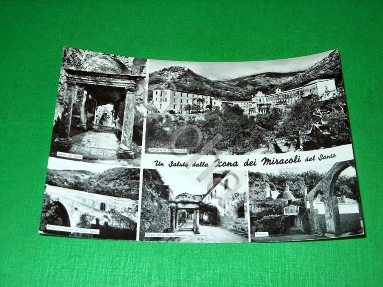 Cartolina Santuario di S. Francesco di Paola - Zona dei …