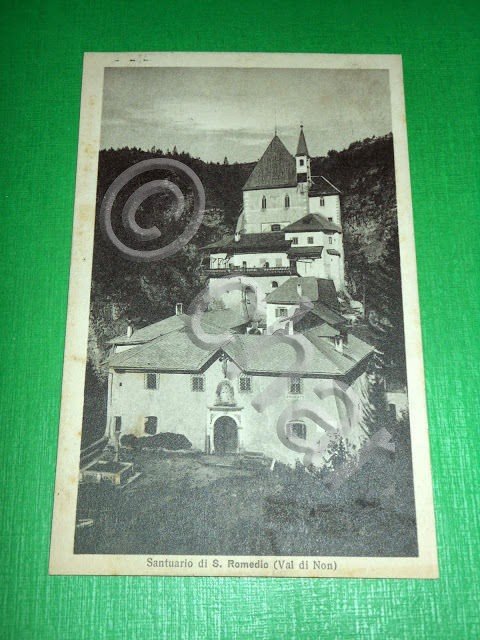 Cartolina Santuario di S. Romedio ( Val di Non ) … | Immagine Gallery 2