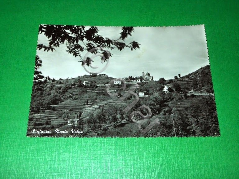 Cartolina Santuario Monte Velva - Panorama 1955 ca | Immagine Gallery 2
