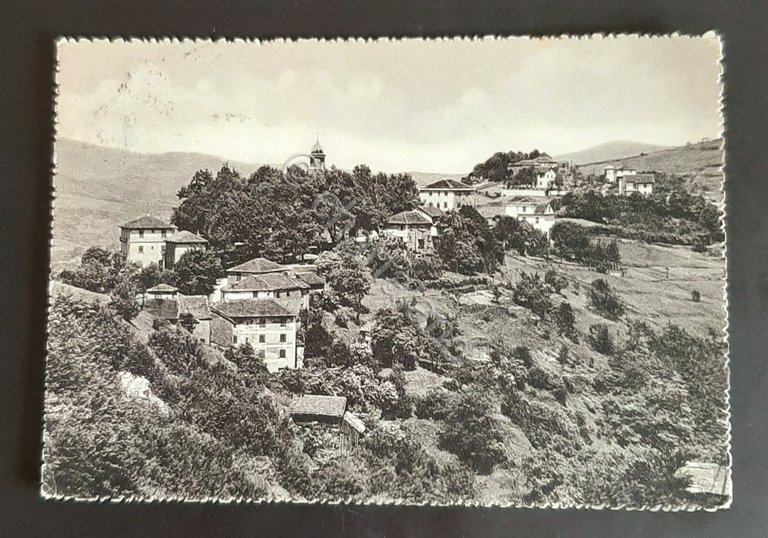 Cartolina Santuario N. S. Della Vittoria - Giovi di Genova …