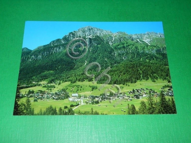 Cartolina Sappada - Dolomiti - Monte del Ferro e Cresta …
