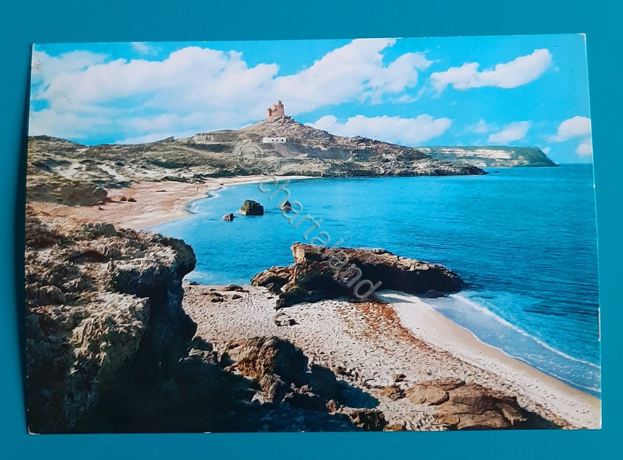 Cartolina Sardegna Pittoresca - Cabras - 1969