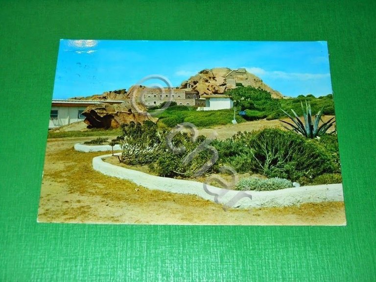 Cartolina Sardegna Pittoresca - il Tuf Tuf - Baja Sardinia …