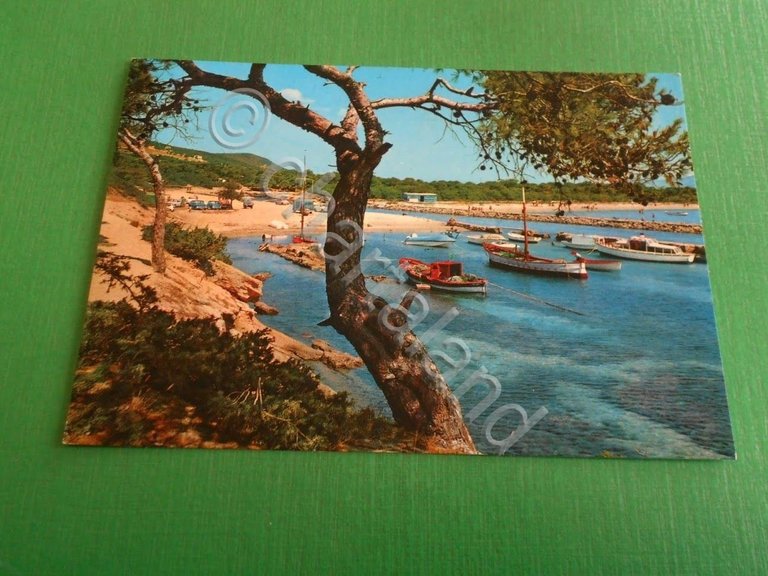 Cartolina Sardegna Pittoresca - Porto Pino 1968.