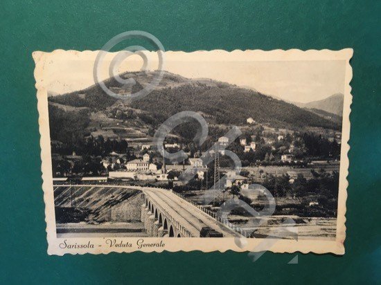 Cartolina Sarissola - Veduta Generale - 1937