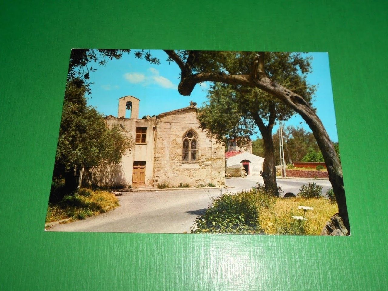 Cartolina Sassari - Chiesa