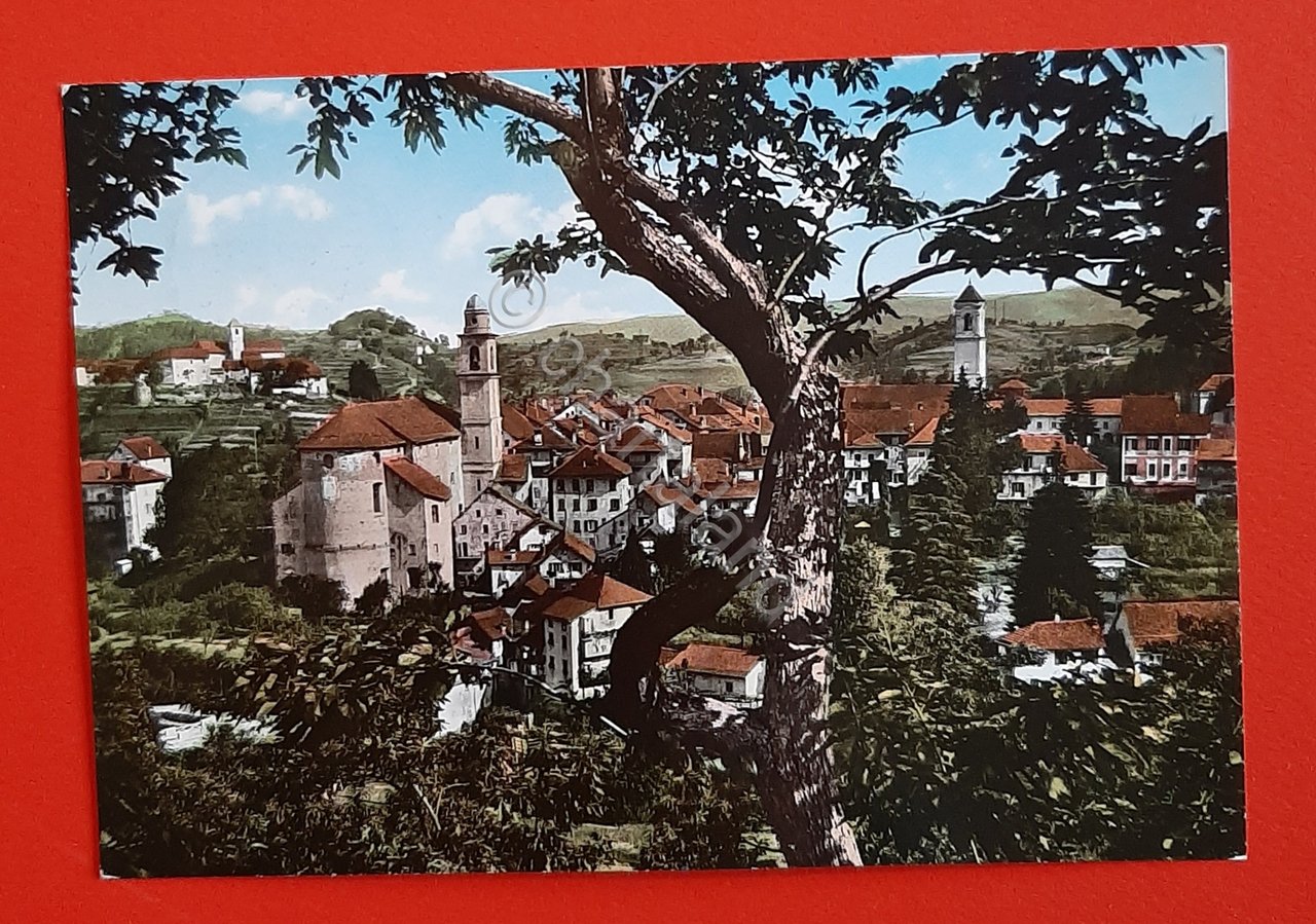 Cartolina Sassello - Panorama - 1962