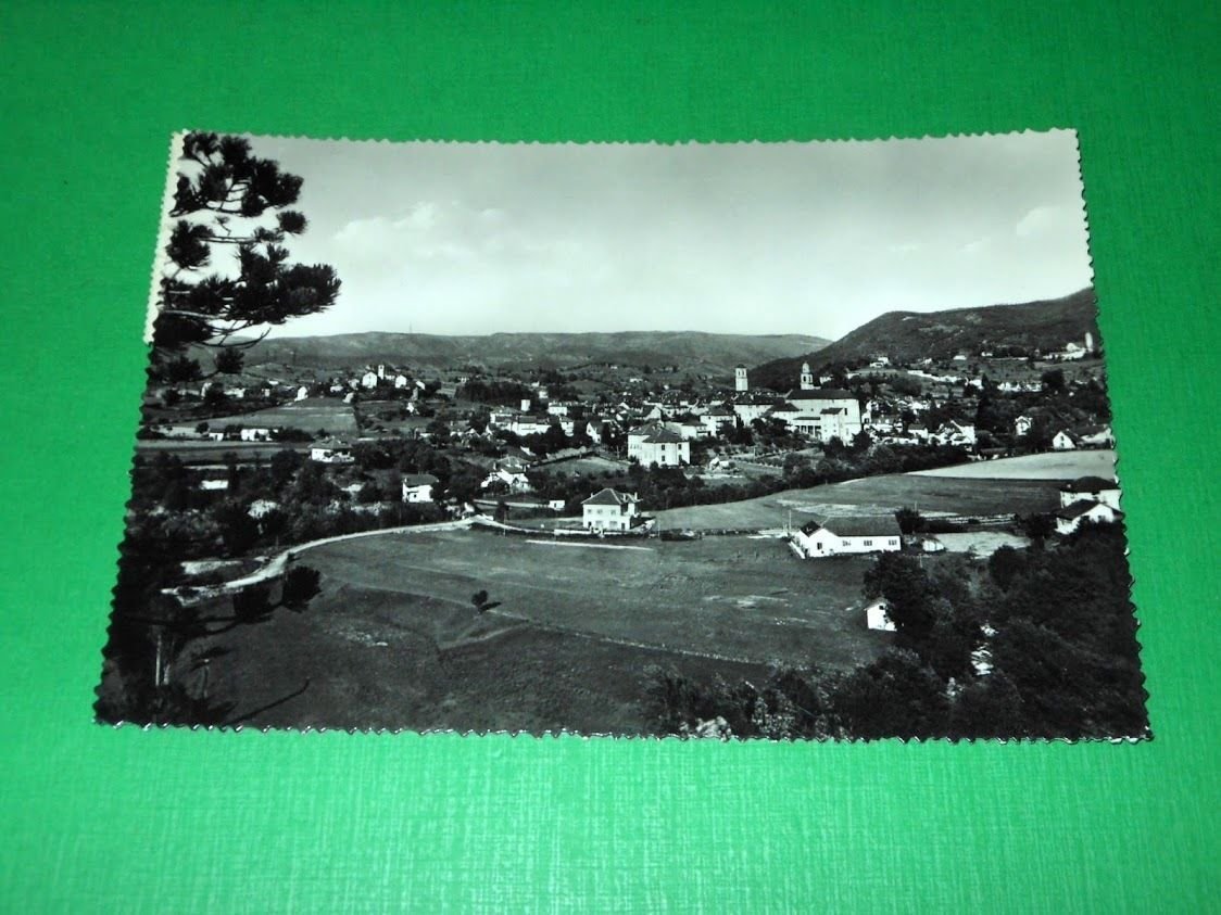 Cartolina Sassello - Panorama 1958.