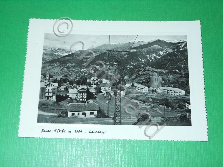 Cartolina Sauze d' Oulx - Panorama 1956 ( n. 2 … | Immagine Gallery 2