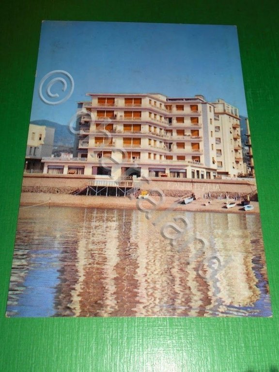 Cartolina Savona - Hotel Miramare - Restaurant "La Terrasse" 1960 …