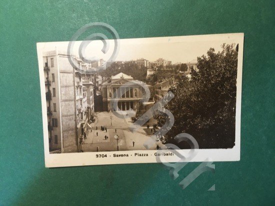Cartolina Savona - Piazza - Garibaldi - 1950 | Immagine Gallery 3