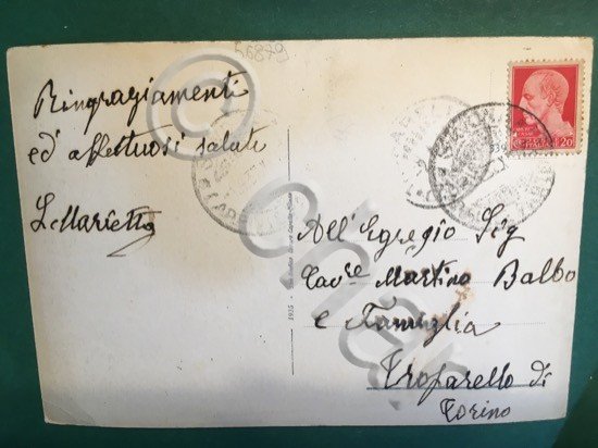 Cartolina Savona - Piazza Armando Diaz - 1940