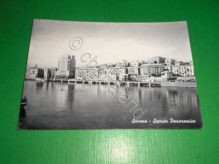 Cartolina Savona - Scorcio panoramico 1963