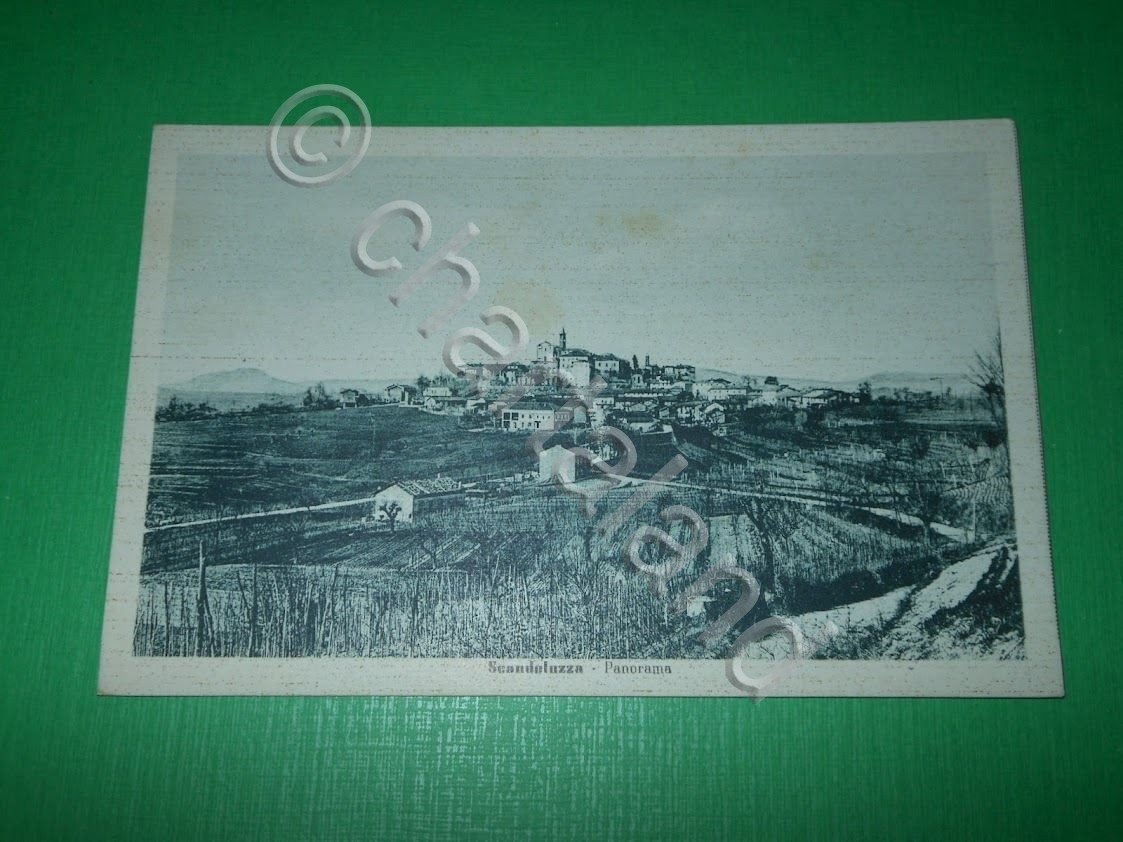 Cartolina Scandeluzza - Panorama 1943 ca.
