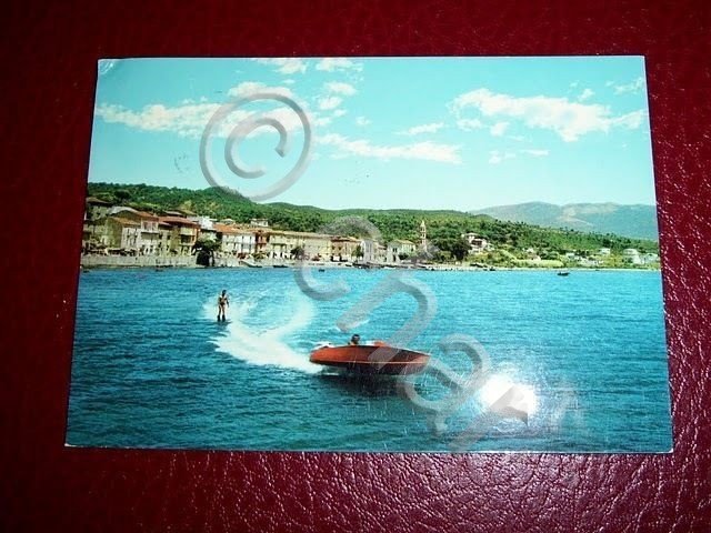 Cartolina Scario (Salerno) - Panorama dal faro 1966.