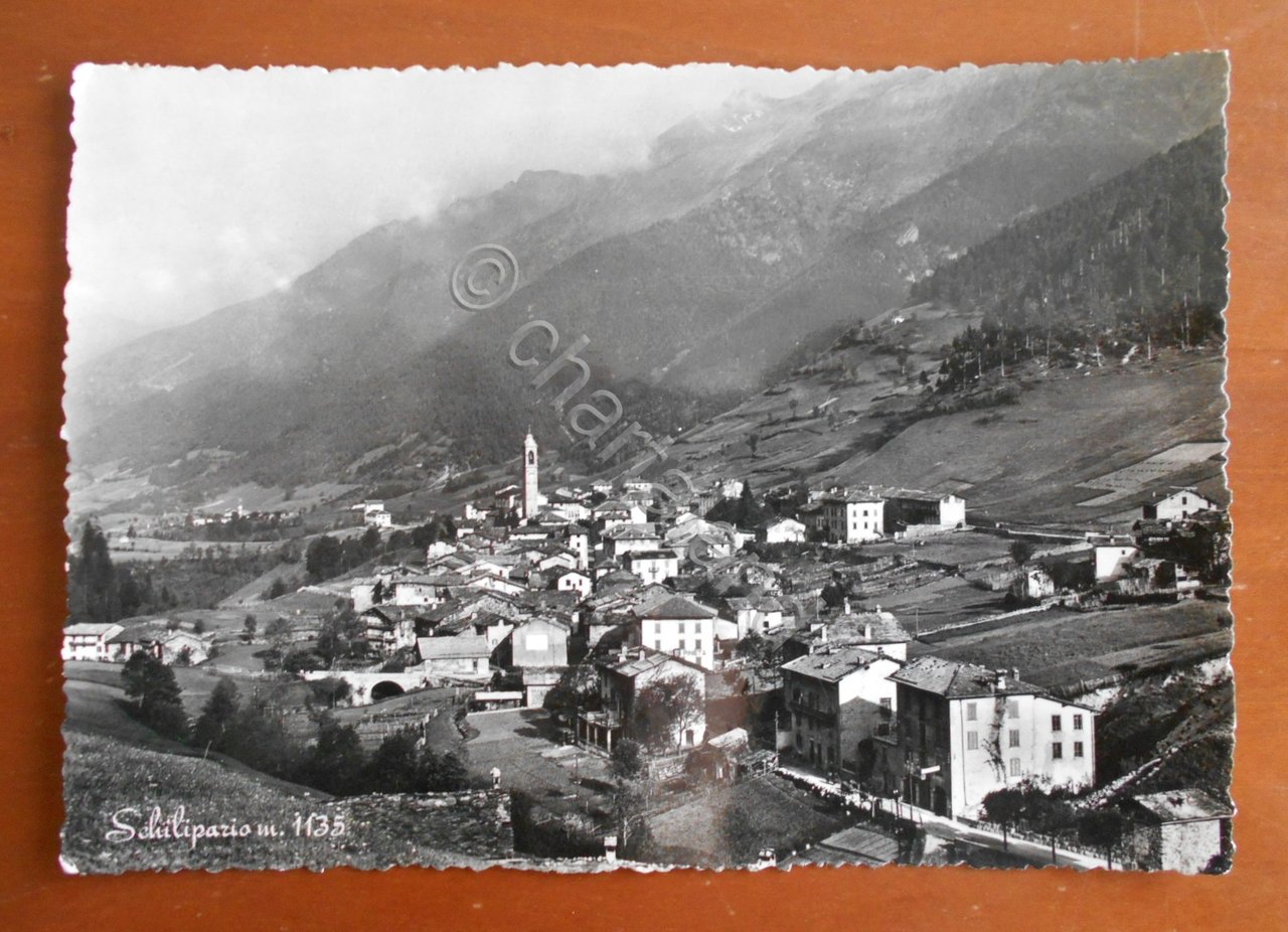 Cartolina Schilipario (Lombardia) m. 1135 - 1966 ca. | Immagine principale