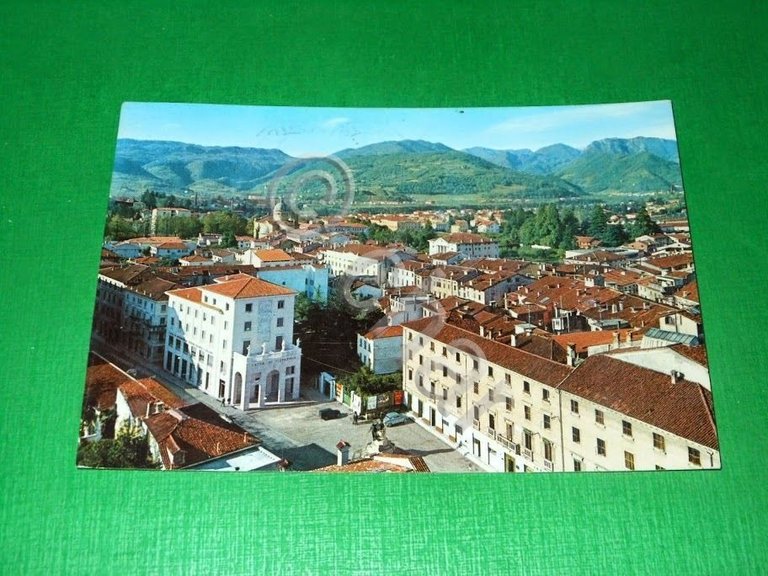 Cartolina Schio - Panorama 1961