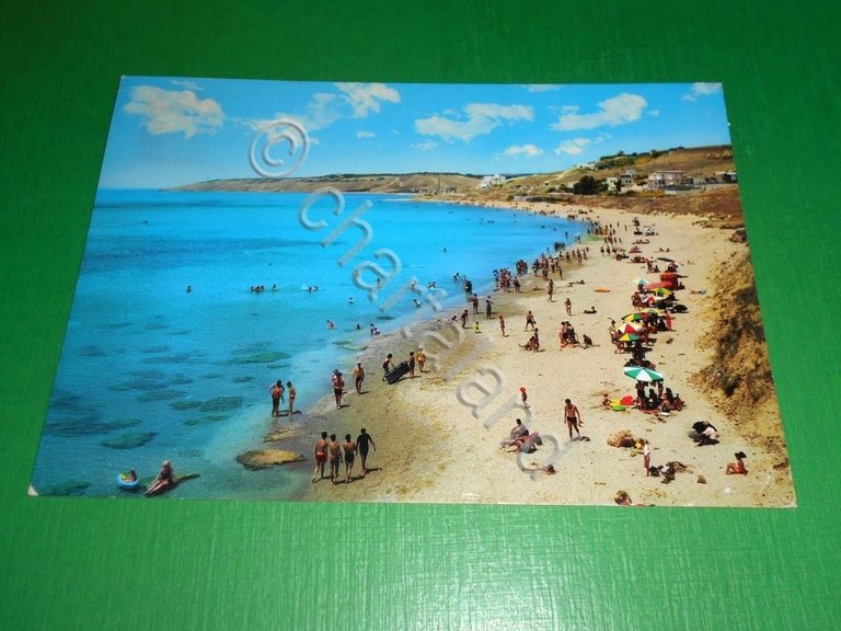 Cartolina Sciacca Terme - Lido Salus 1971