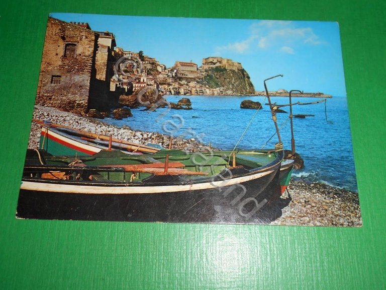 Cartolina Scilla ( Reggio Calabria ) - Castello del Ruffo …