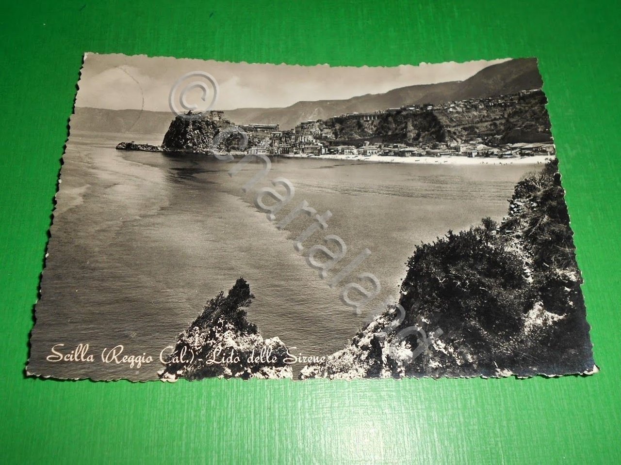 Cartolina Scilla ( Reggio Calabria ) - Lido delle Sirene …