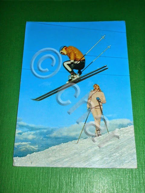 Cartolina Scuola estiva dello Sondrio - Un salto di Beppe … | Immagine Gallery 2