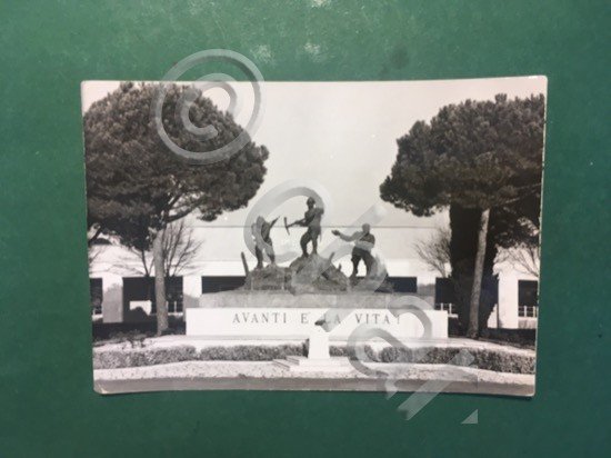 Cartolina Scuola Genio Pionieri - Monumento Al Geniere - 1974