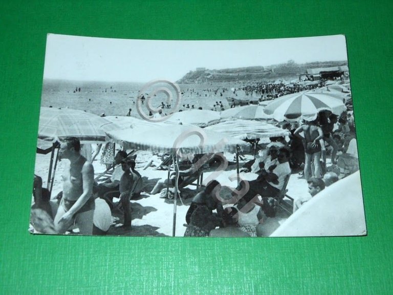 Cartolina Selinunte - Marinella - Lido Azzurro 1963