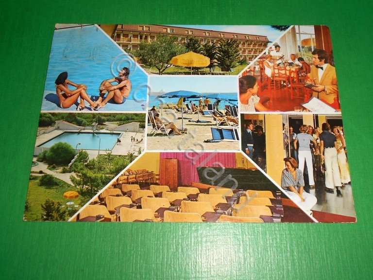 Cartolina Sellia Marina ( Catanzaro ) - Hotel Triton 1980