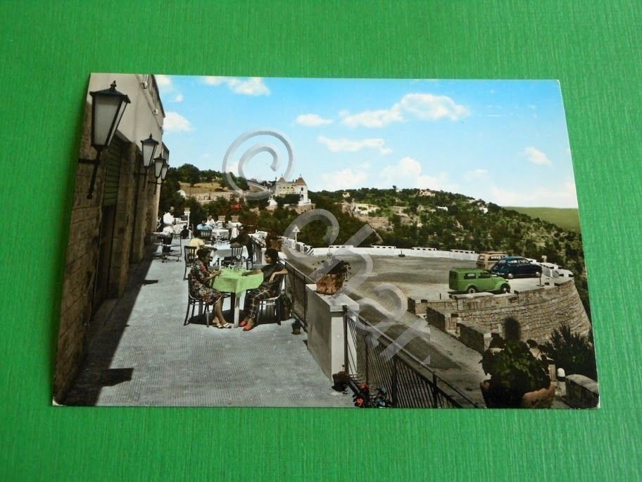 Cartolina Selva di Fasano - Hotel Trullo d' Oro 1955 …