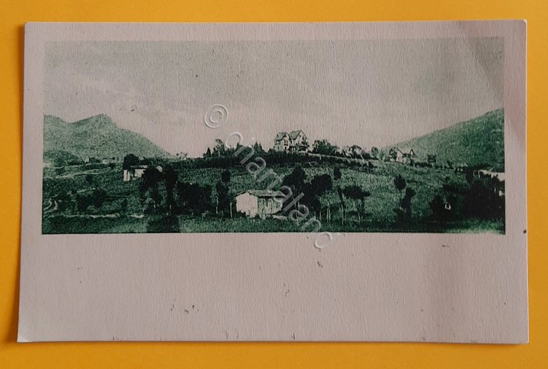 Cartolina Selvino - Bergamo - 1921