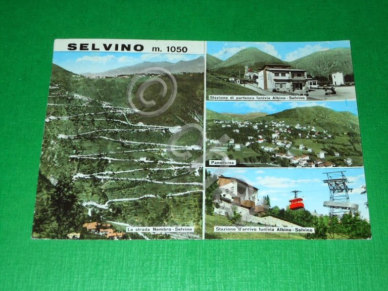 Cartolina Selvino - Vedute diverse 1964 | Immagine Gallery 2