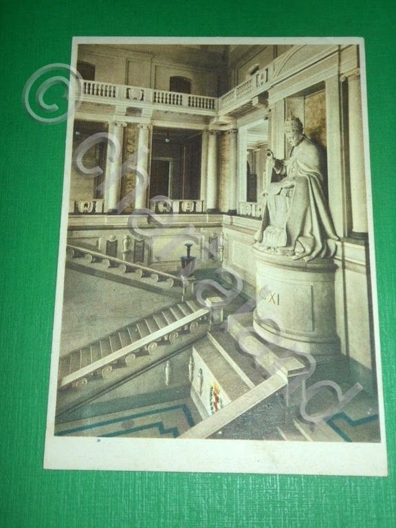 Cartolina Seminario Arcivescovile di Milano Venegono Inf. - L' Atrio …