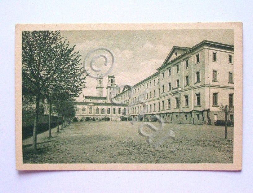 Cartolina Seminario Milanese di Venegono - Varese 1930.
