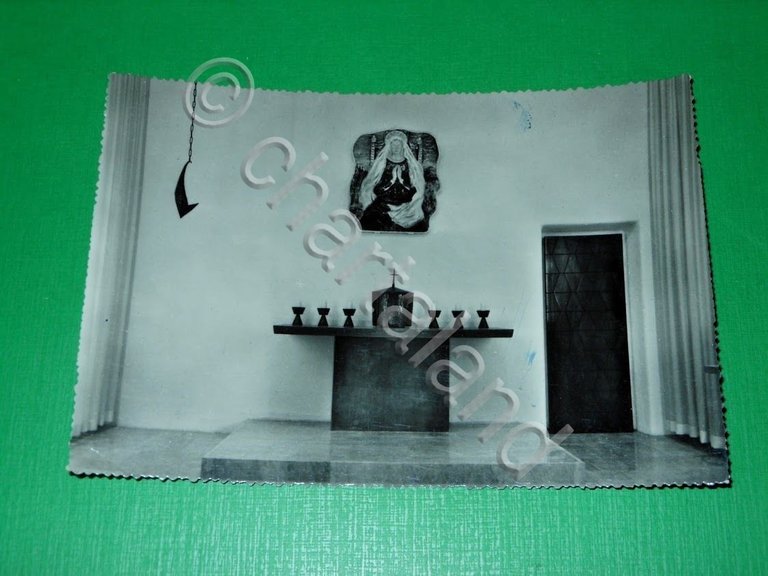 Cartolina Seminario Minore di Ivrea - La nuova Cappella - … | Immagine Gallery 2