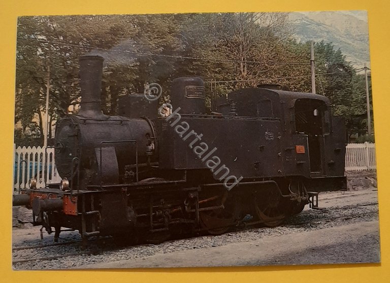 Cartolina Serie: Ferrovie Dello Stato - 1977