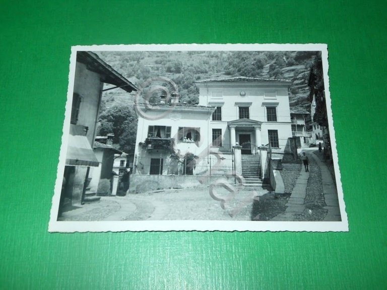 Cartolina Serie Valli Valdesi - Tempio Valdese di Perrero 1940 …