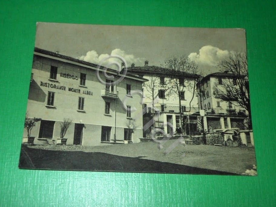 Cartolina Serina - Centro 1955.
