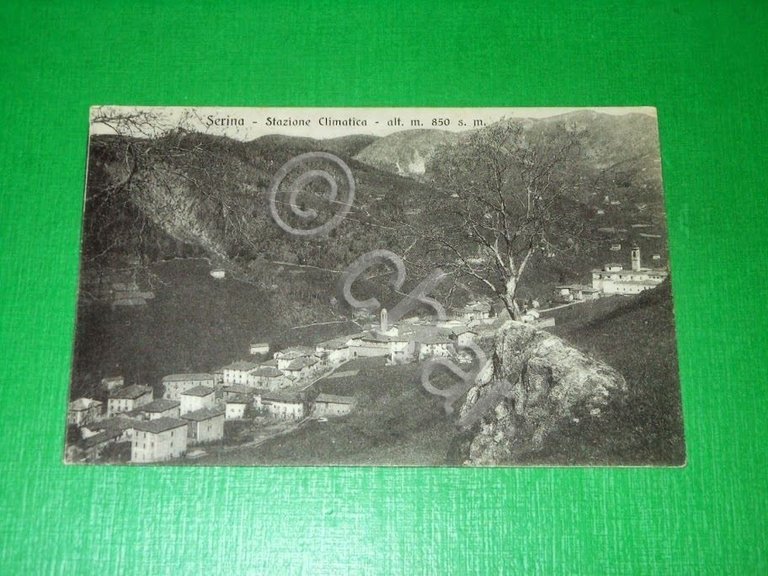 Cartolina Serina - Panorama 1930 ca.