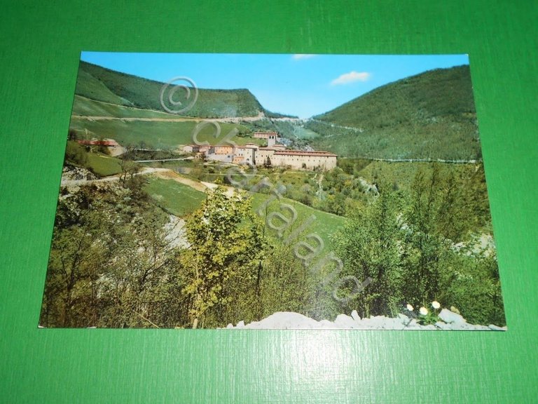 Cartolina Serra S. Abbondio - Eremo di Fonte Avellana 1965 …