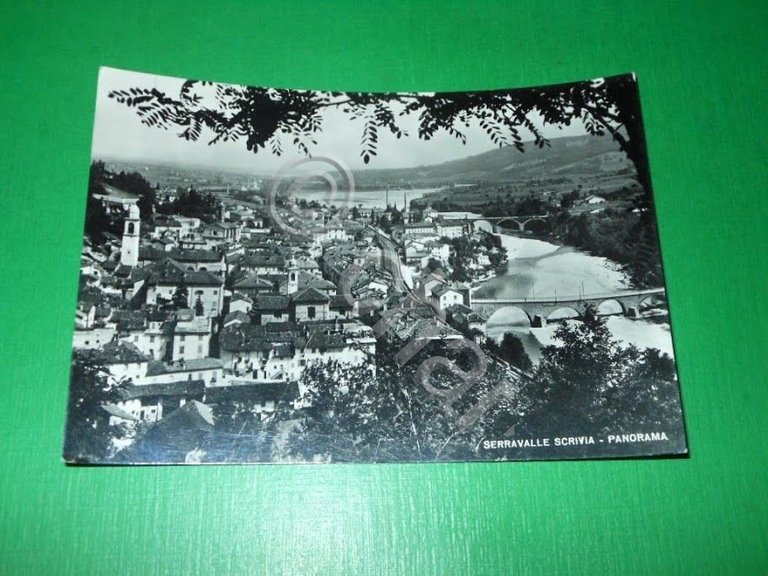 Cartolina Serravalle Scrivia - Panorama 1950 | Immagine Gallery 2