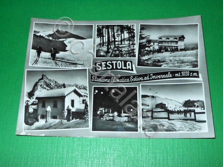 Cartolina Sestola - Vedute diverse 1966 | Immagine Gallery 2