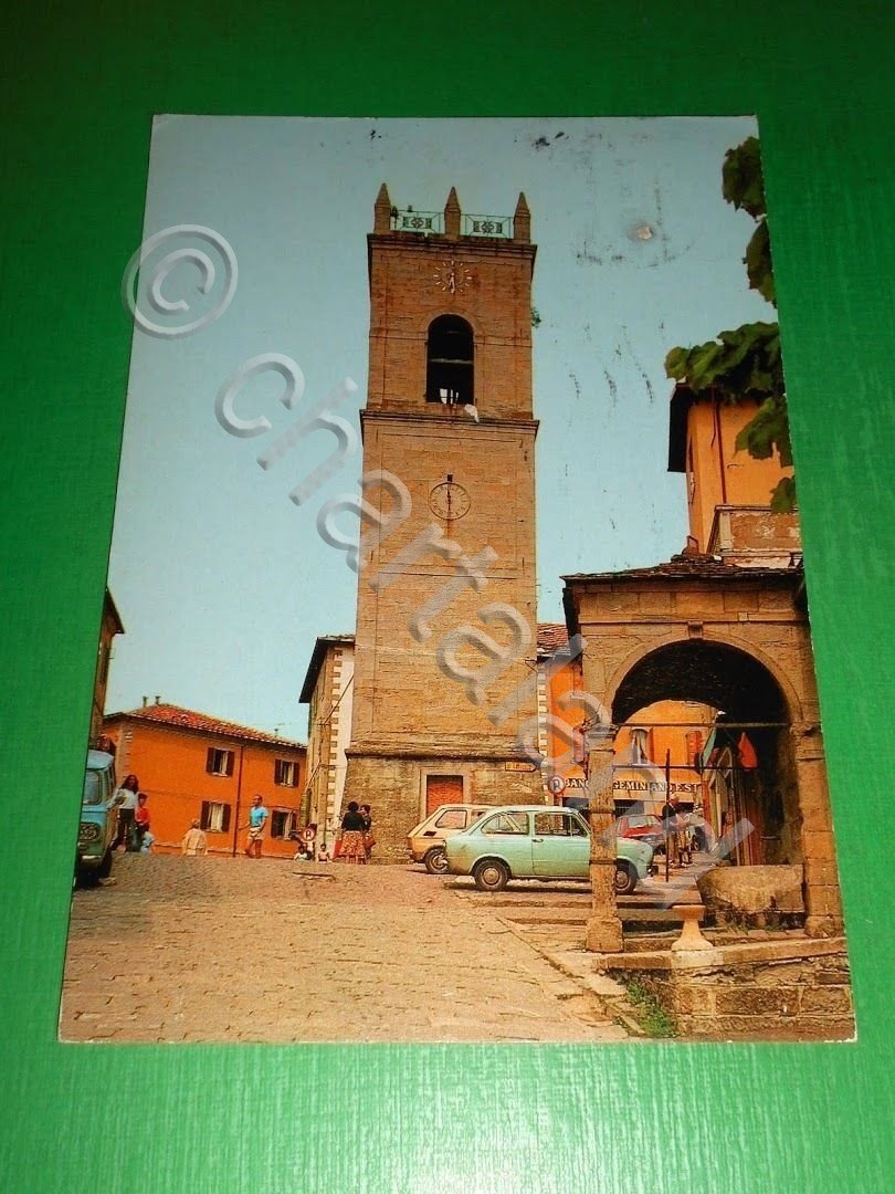 Cartolina Sestola ( Modena ) - Centro 1984.